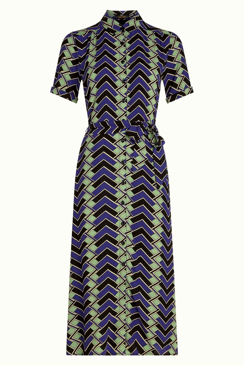 Olive Midi Dress Caen | Kleid  Collectif mon Amour