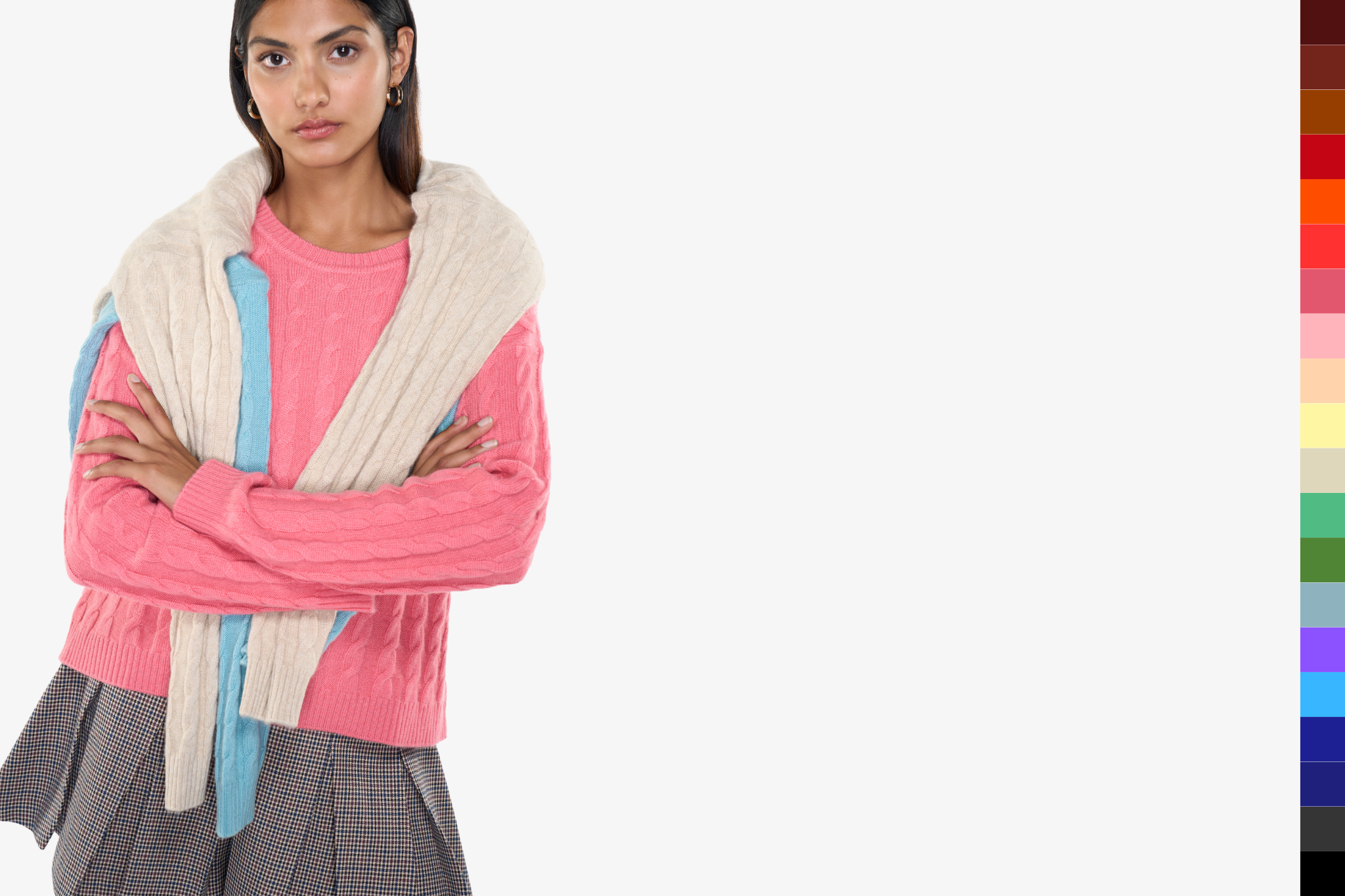 Cashmere icons.