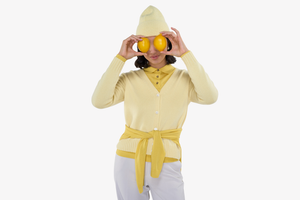 Yellow.