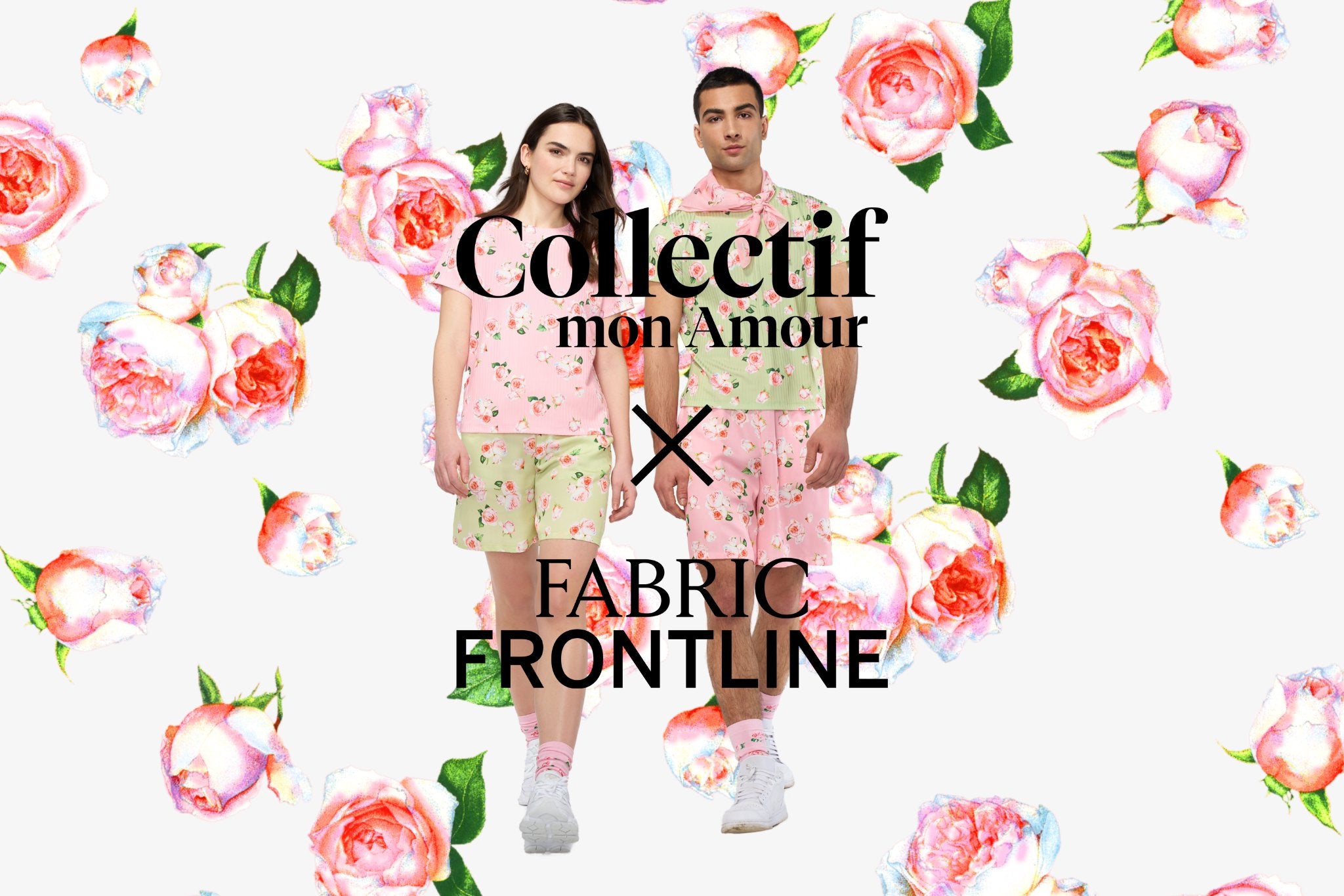 Collectif mon Amour x Fabric Frontline.