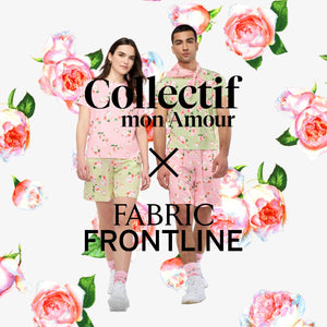 Collectif mon Amour x Fabric Frontline.