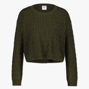 Dixie | Pullover | Merino, Wolle