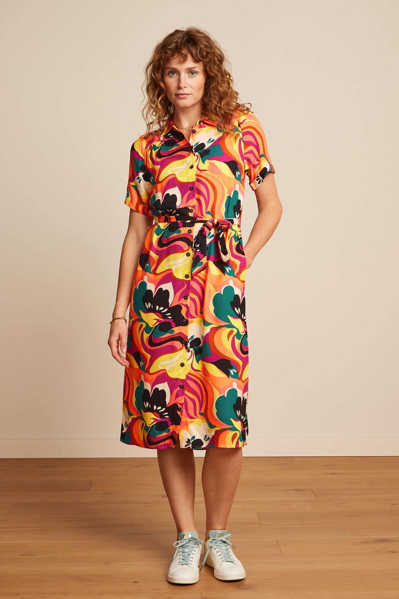 CARINA TUNIC DRESS AURELIO | Kleid