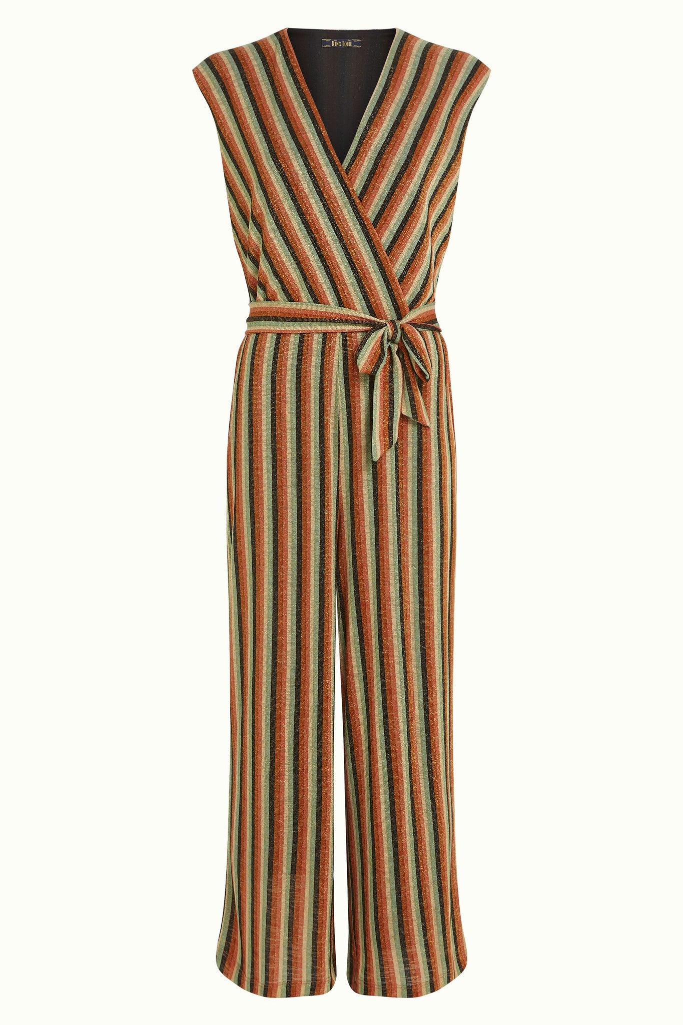 MARY JUMPSUIT PISO STRIPE
