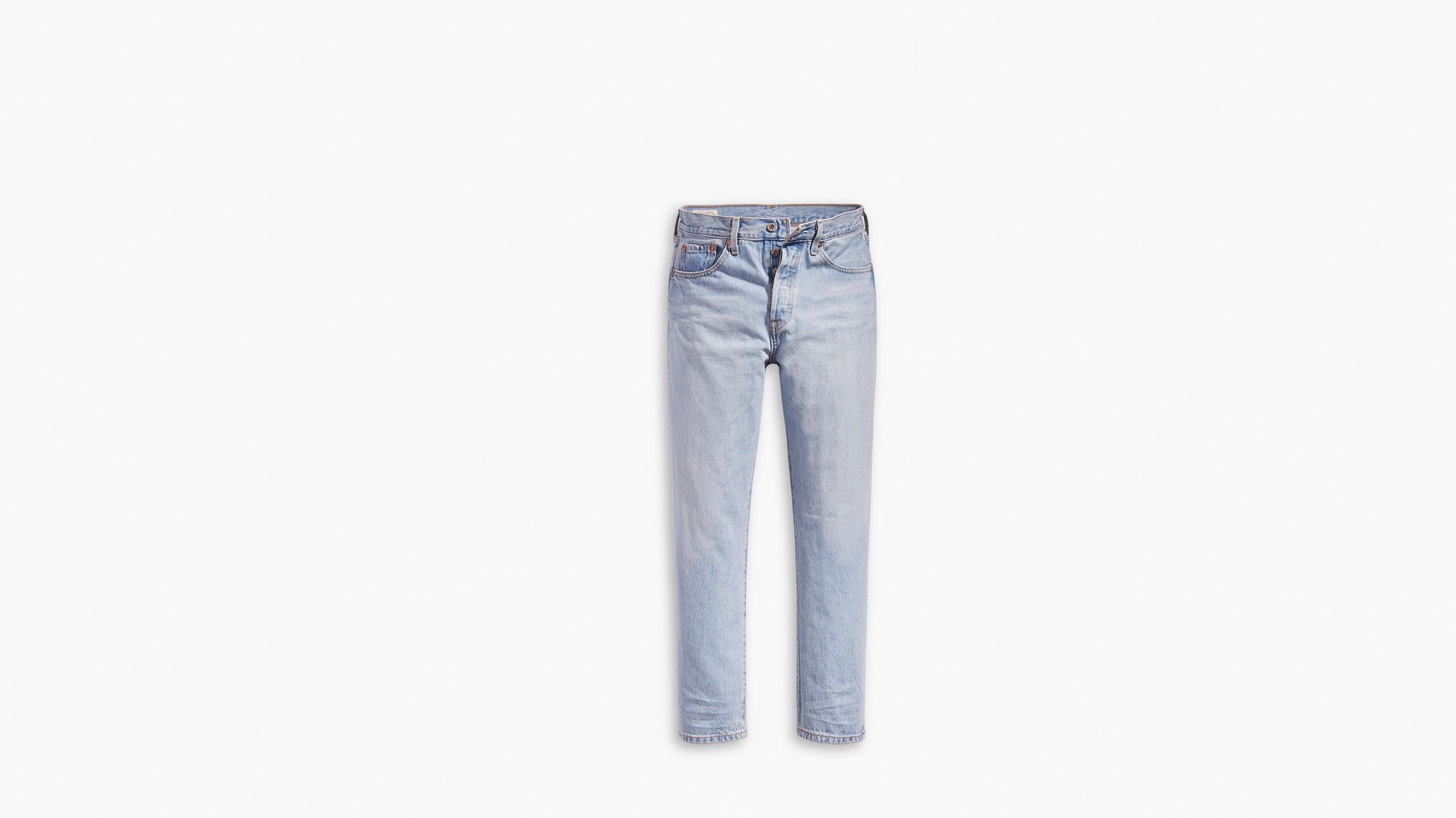 Womens 501 Original Cropped Jeans | Hose