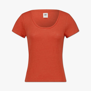 Maria | T-Shirt | Leinen