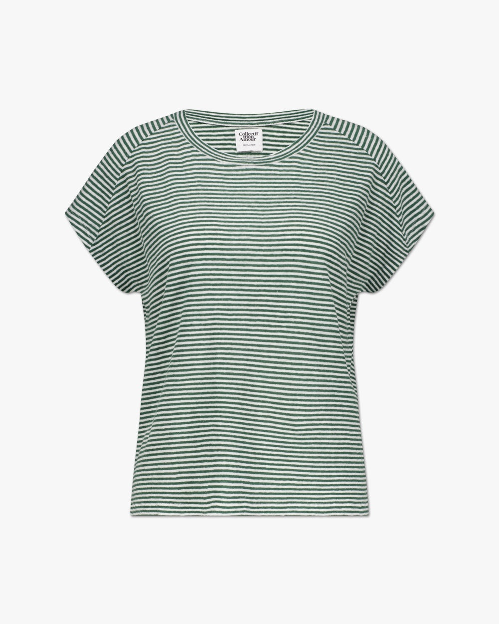 Sadie | T-Shirt | Leinen