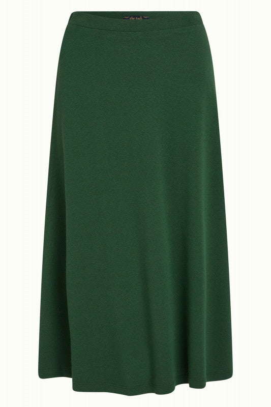 Milano Crepe Juno Midi Skirt  | Jupes