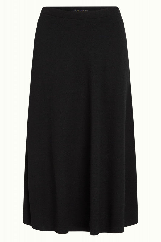 Milano Crepe Juno Midi Skirt  | Jupes