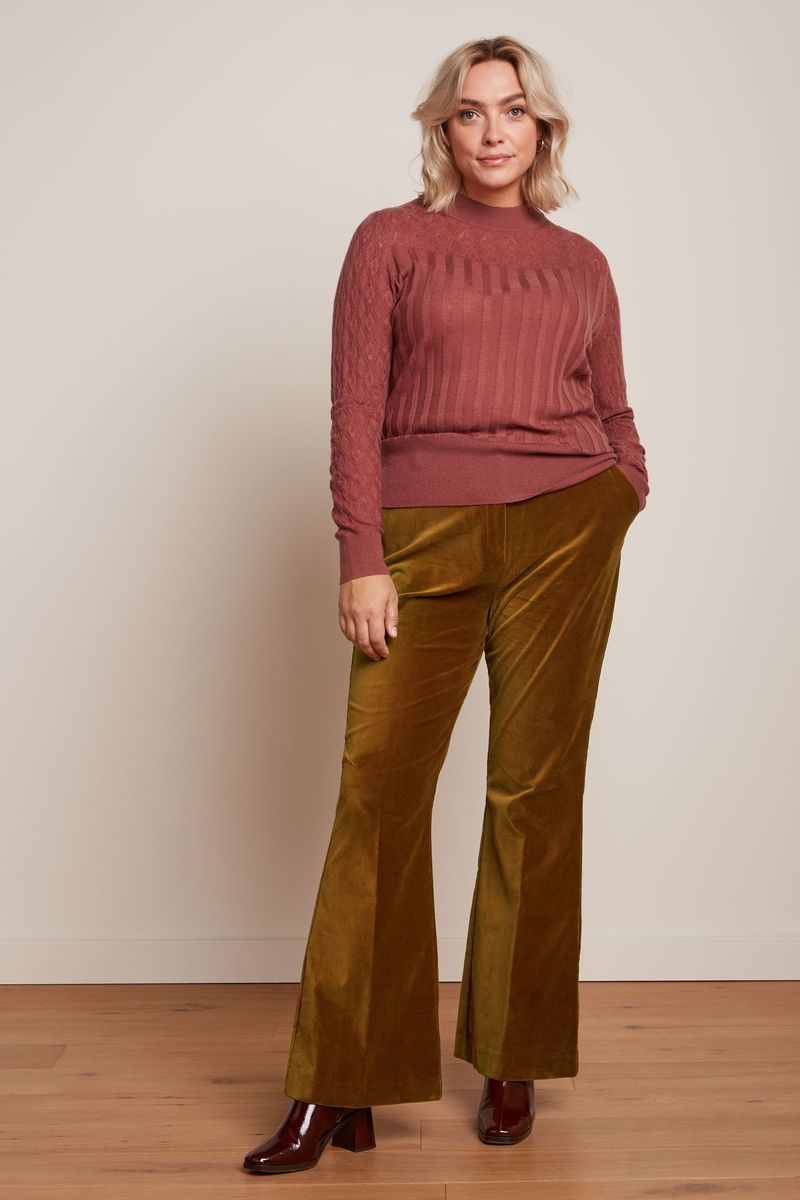 Uni Fargo Marcie flare pants | Hose