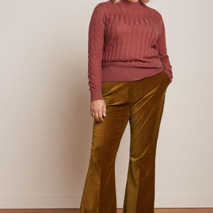 Uni Fargo Marcie flare pants | Hose