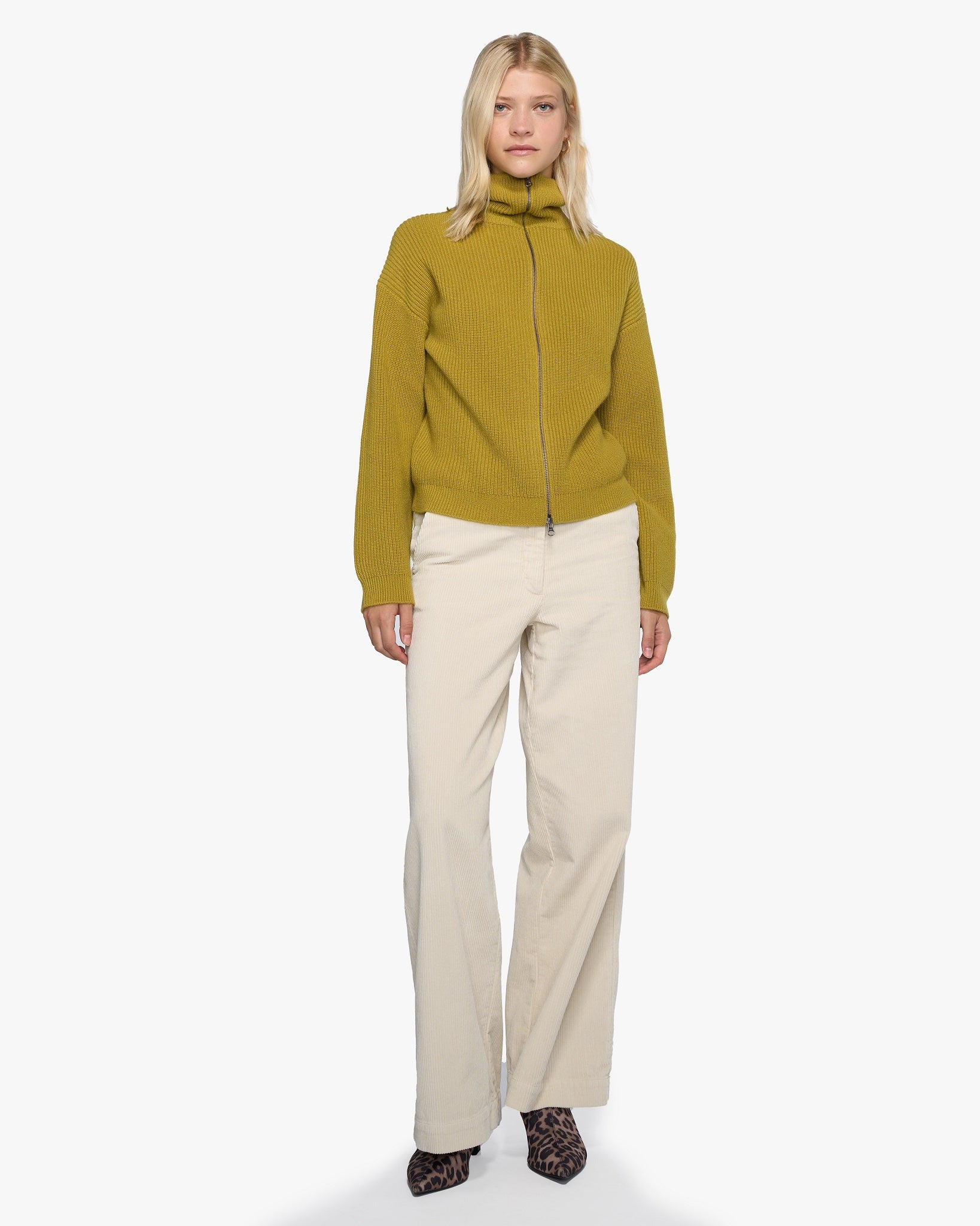 Carly | Strickjacke | Cashmere