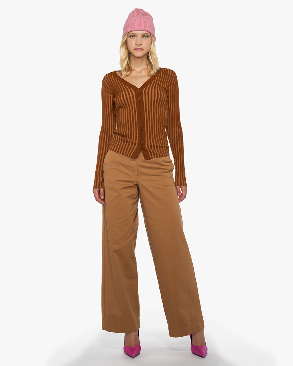 Rea | Strickjacke | Cashmere