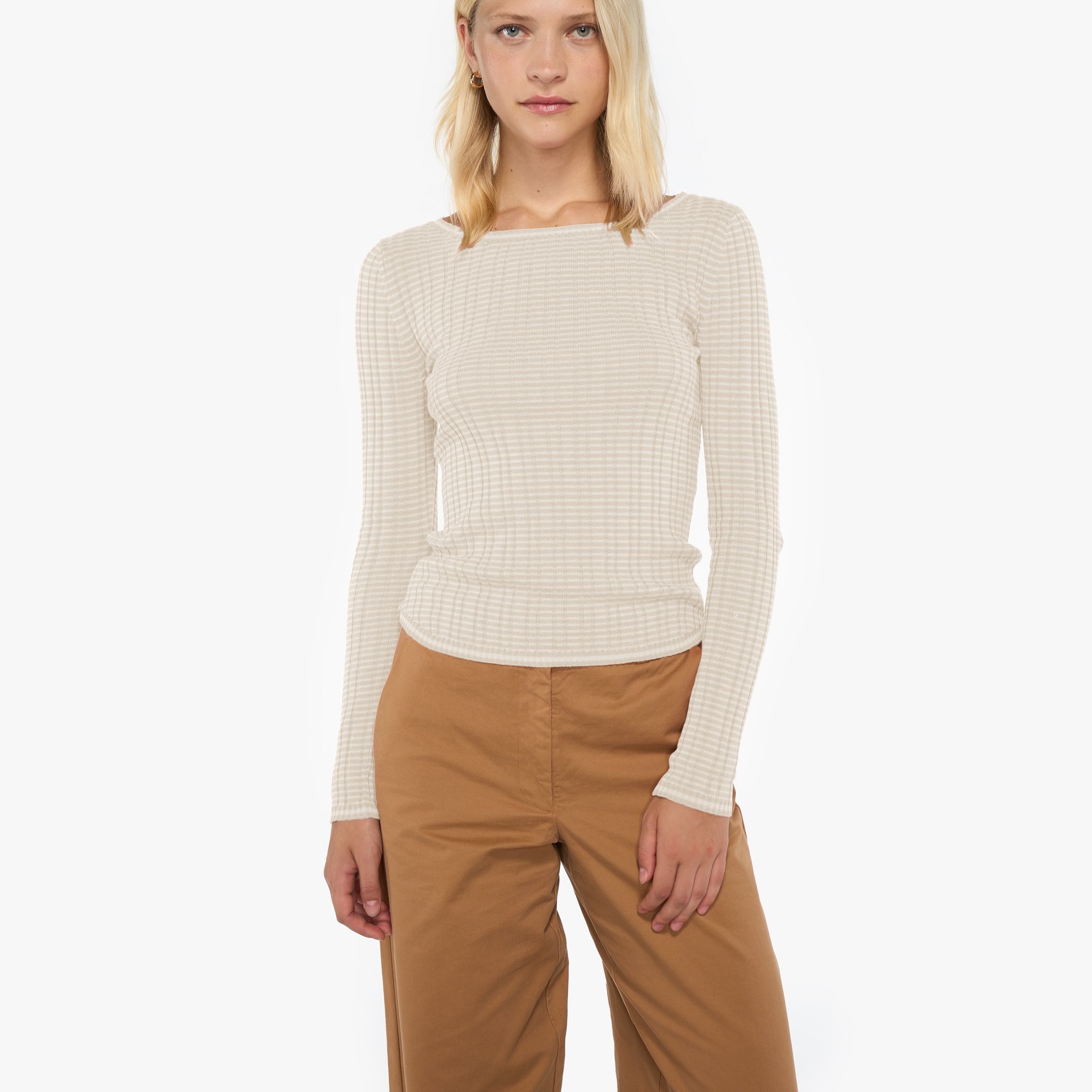 Mandel | Pullover | Bio-Baumwolle