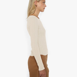 Mandel | Pullover | Bio-Baumwolle