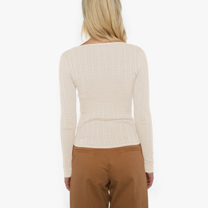 Mandel | Pullover | Bio-Baumwolle