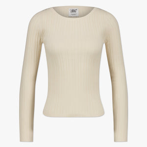 Mandel | Pullover | Bio-Baumwolle