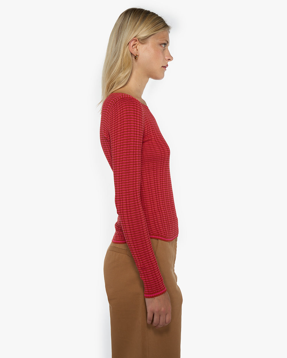 Mandel | Pullover | Bio-Baumwolle