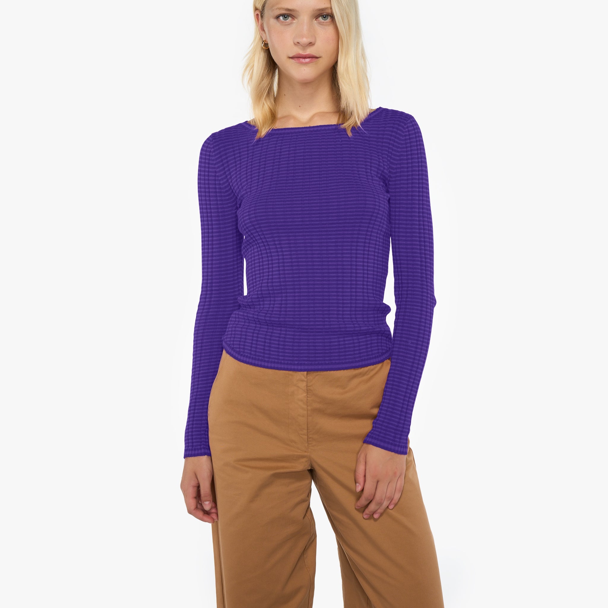 Mandel | Pullover | Bio-Baumwolle