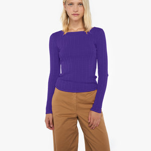 Mandel | Pullover | Bio-Baumwolle