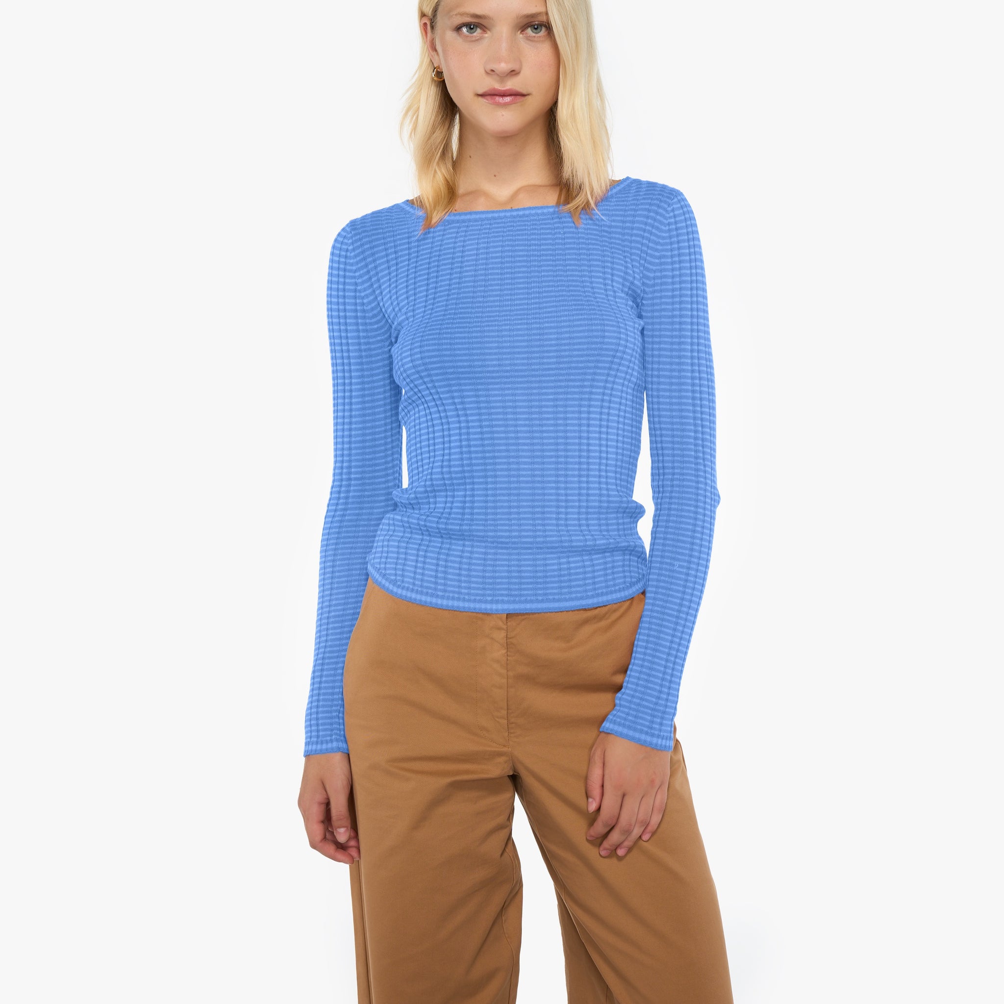 Mandel | Pullover | Bio-Baumwolle