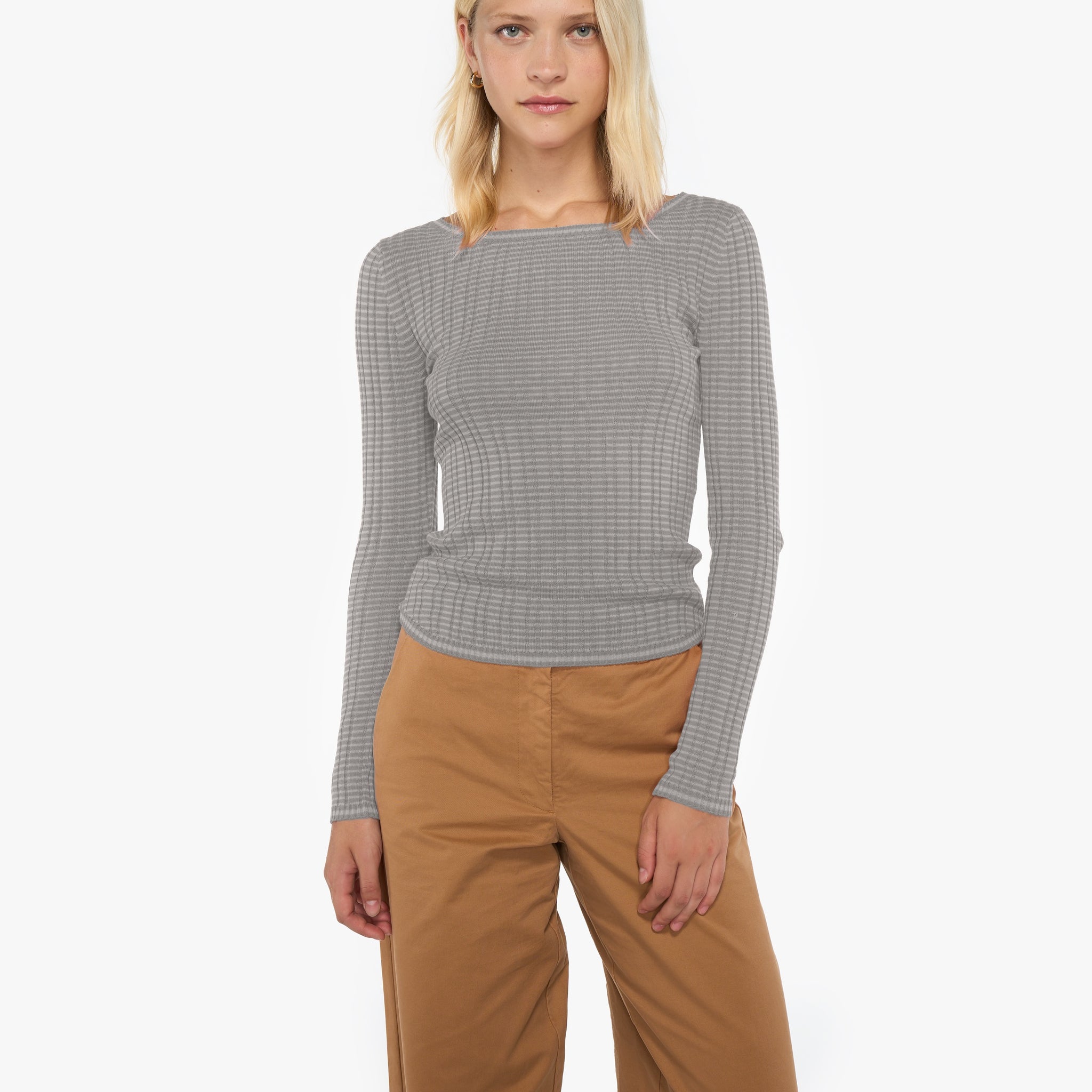 Mandel | Pullover | Bio-Baumwolle