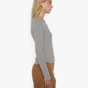 Mandel | Pullover | Bio-Baumwolle