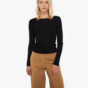 Mandel | Pullover | Bio-Baumwolle