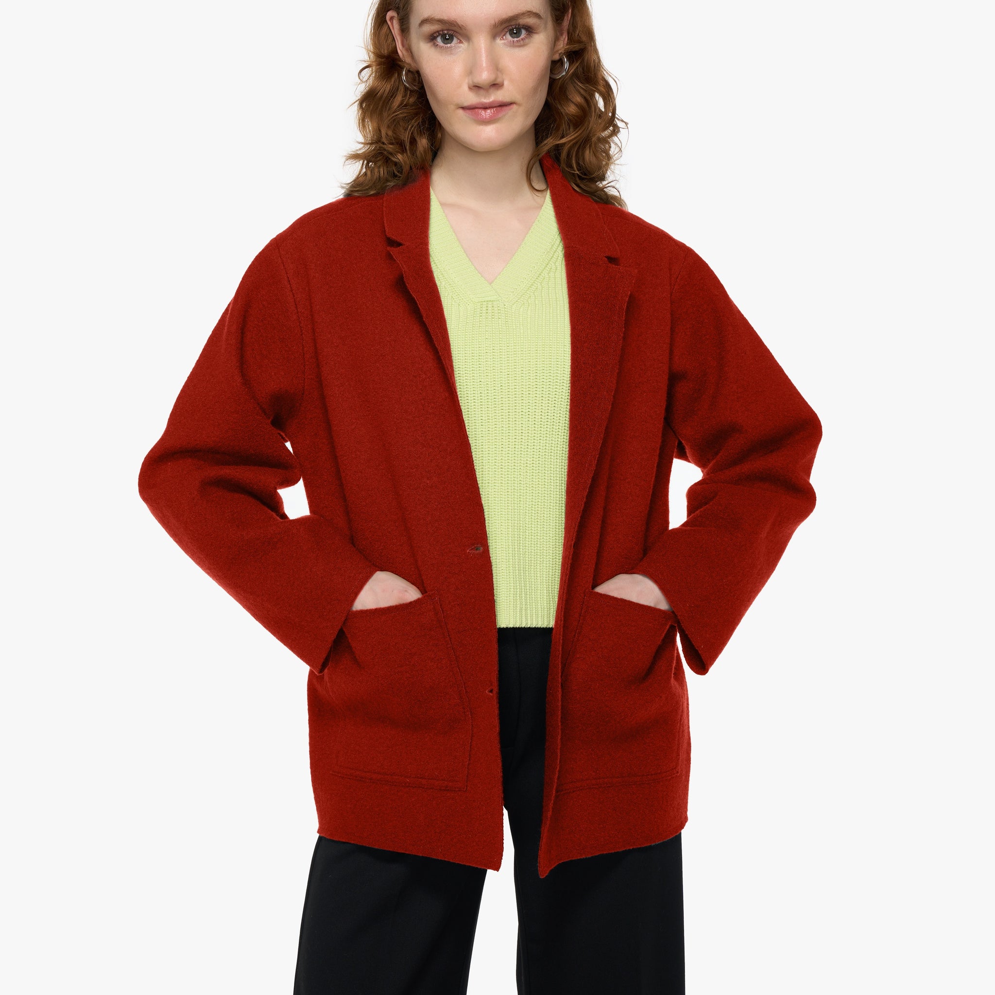 Florina | Jacke | Boiled Wool