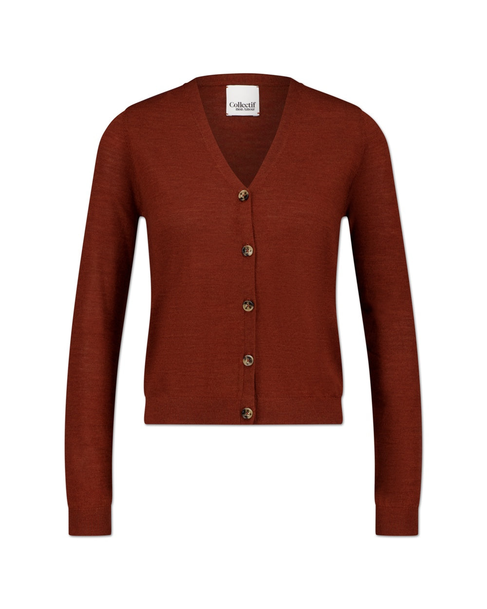 Elly | Strickjacke | Merino, Wolle