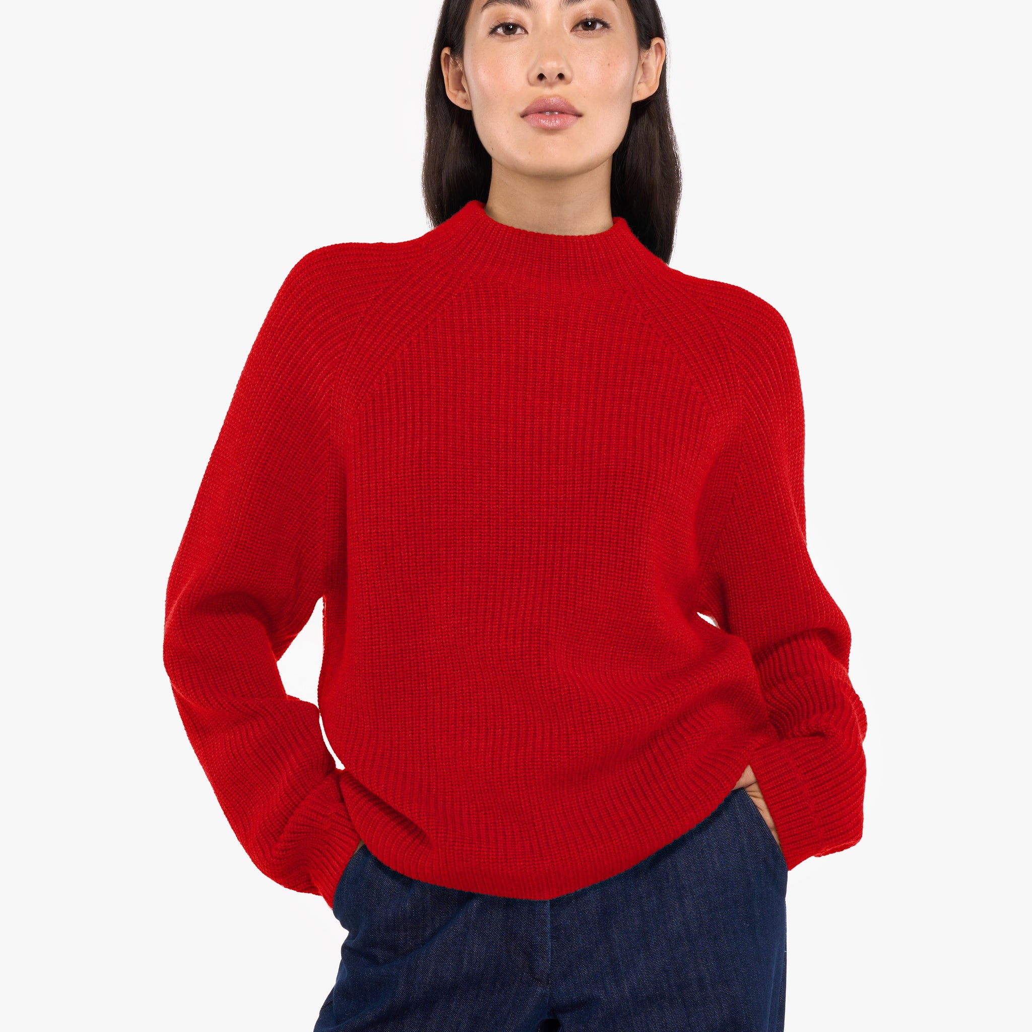 Liz | Pullover | Merino, Wolle