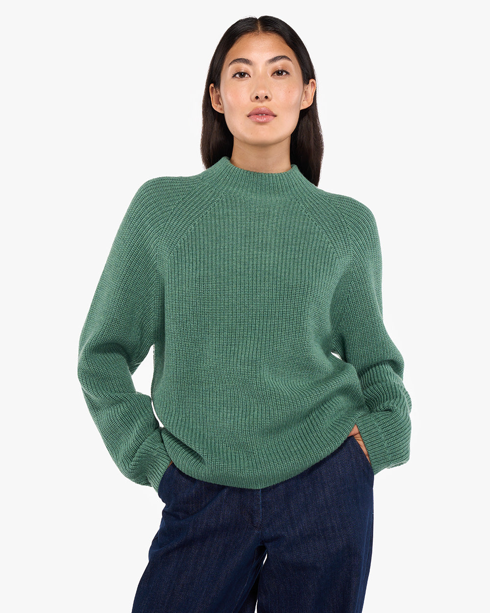 Liz | Pullover | Merino, Wolle