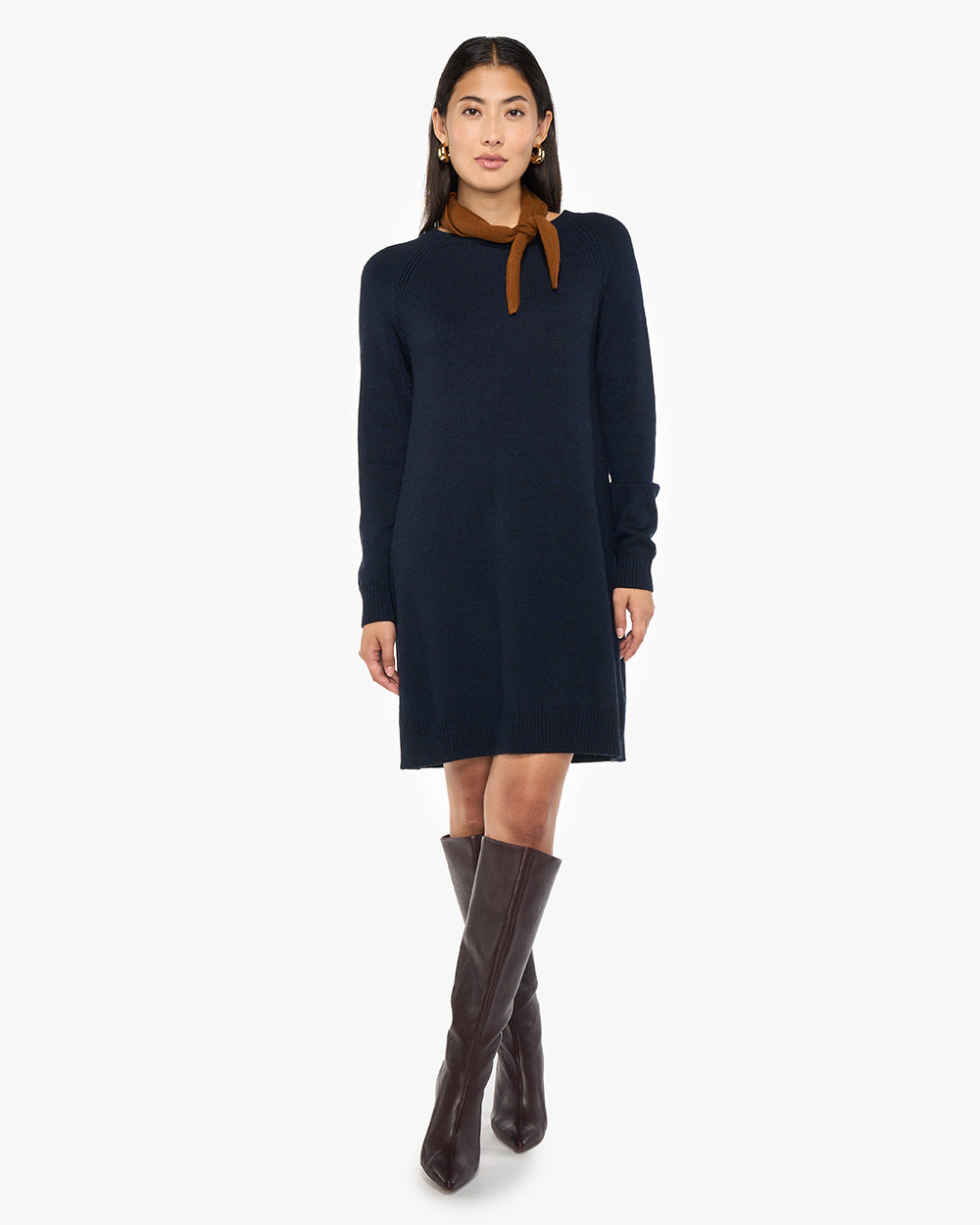 Aveline | Kleid | Merino, Wolle