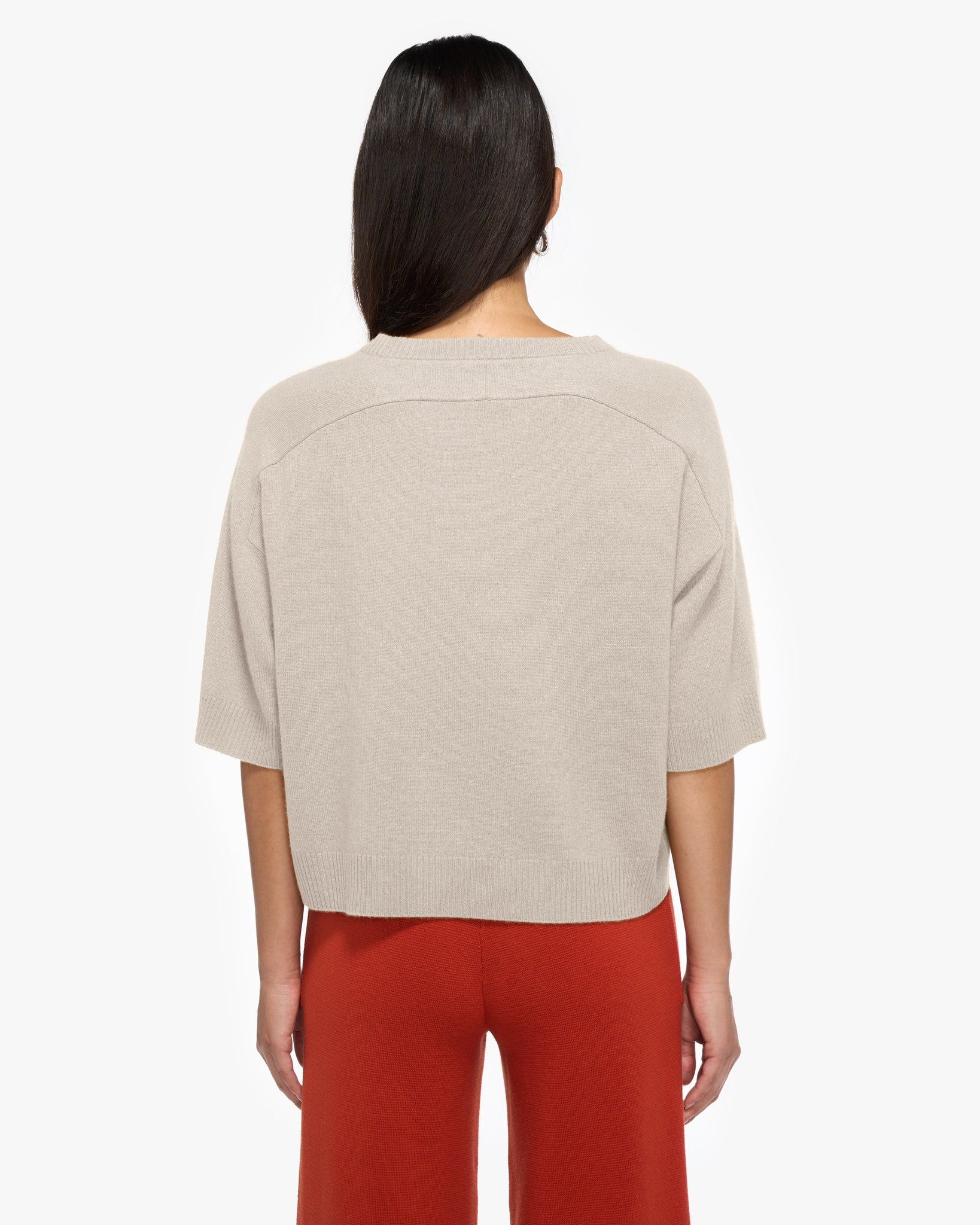 Clivia | Pullover | Seide, Cashmere