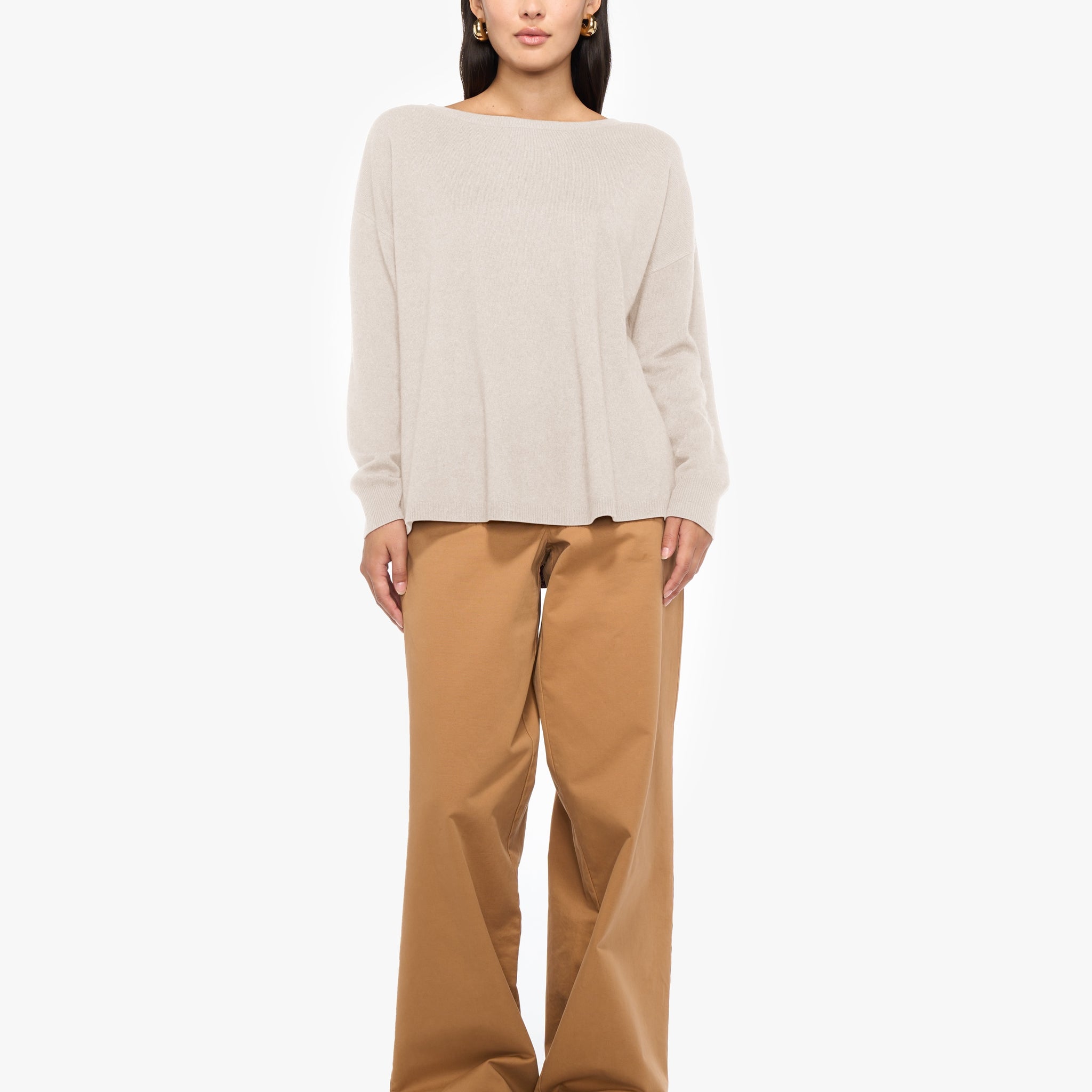 Betty | Pullover | Seide, Cashmere