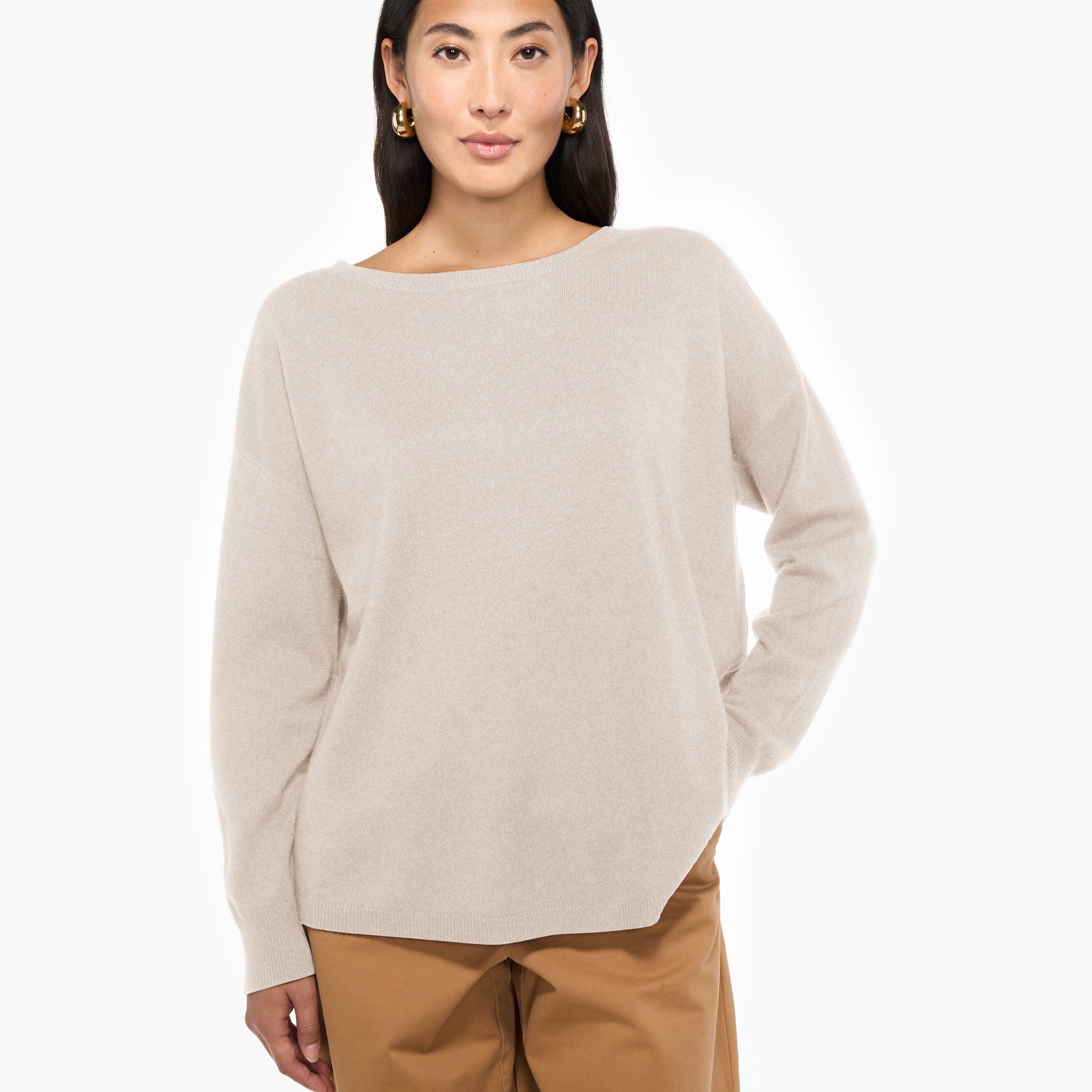 Betty | Pullover | Seide, Cashmere