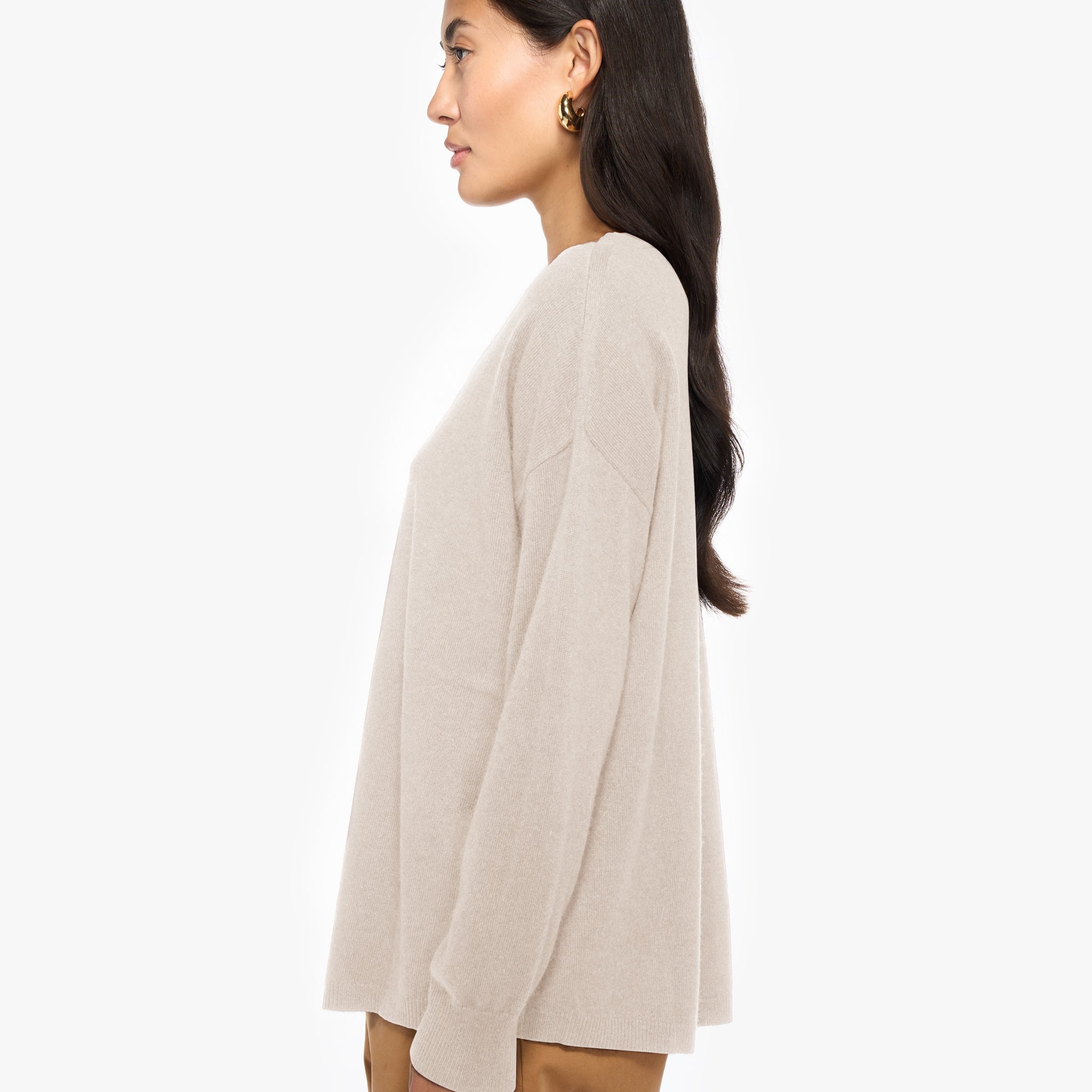 Betty | Pullover | Seide, Cashmere