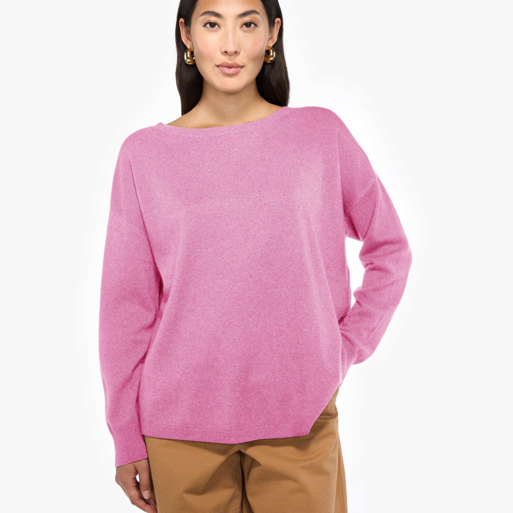 Betty | Pullover | Seide, Cashmere