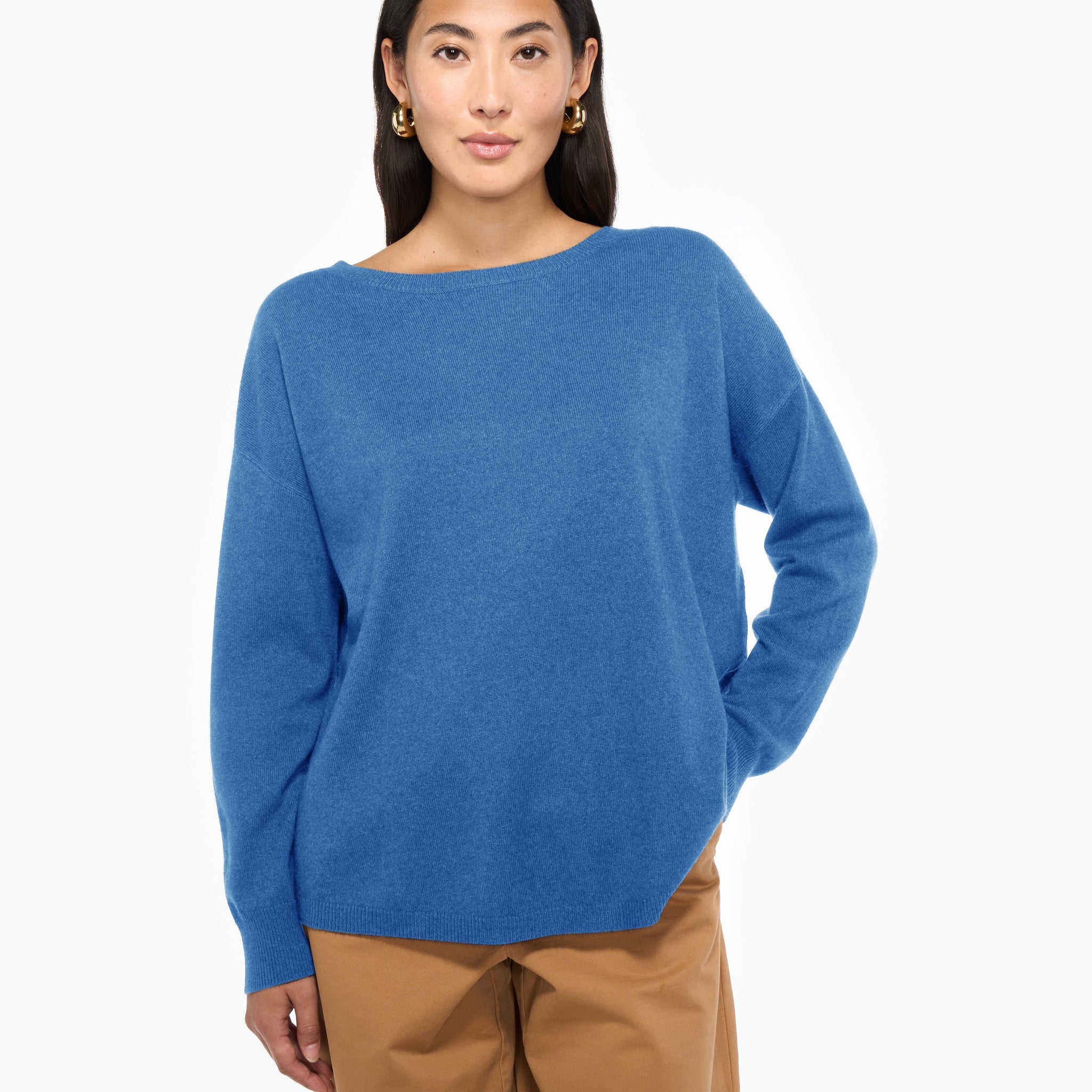 Betty | Pullover | Seide, Cashmere