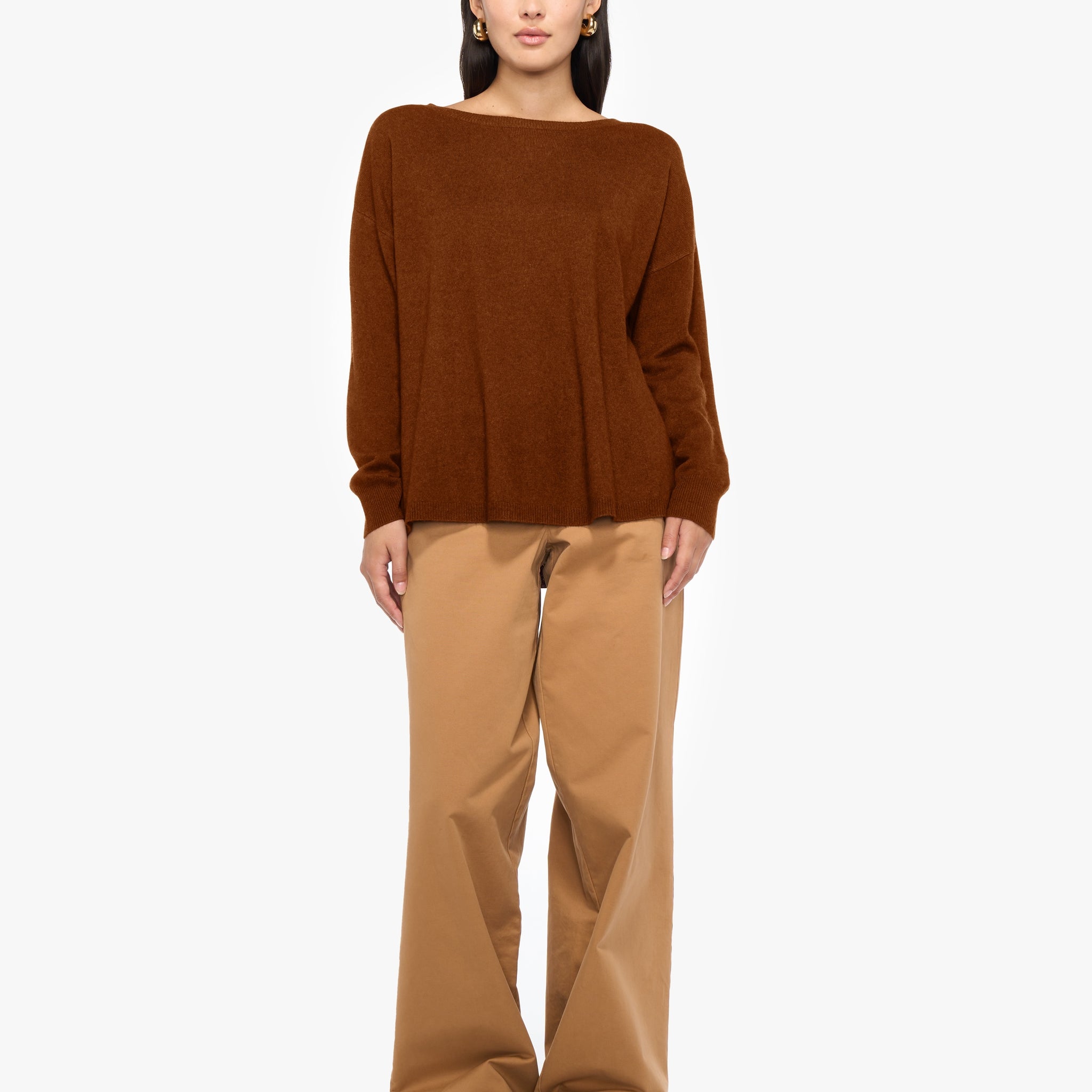 Betty | Pullover | Seide, Cashmere