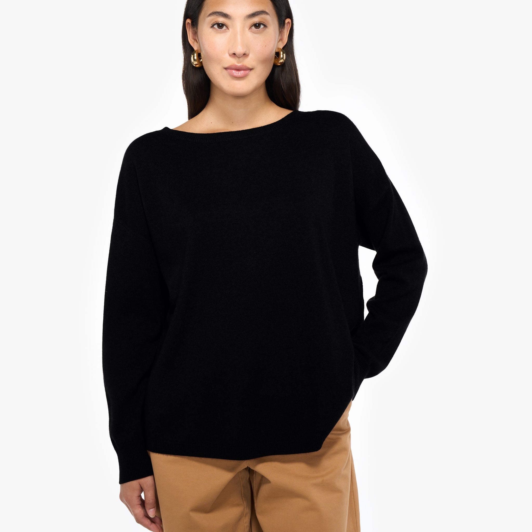 Betty | Pullover | Seide, Cashmere