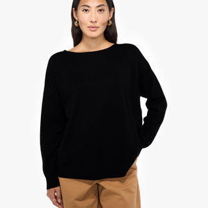 Betty | Pullover | Seide, Cashmere