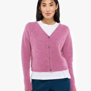 Anna | Strickjacke | Seide, Cashmere