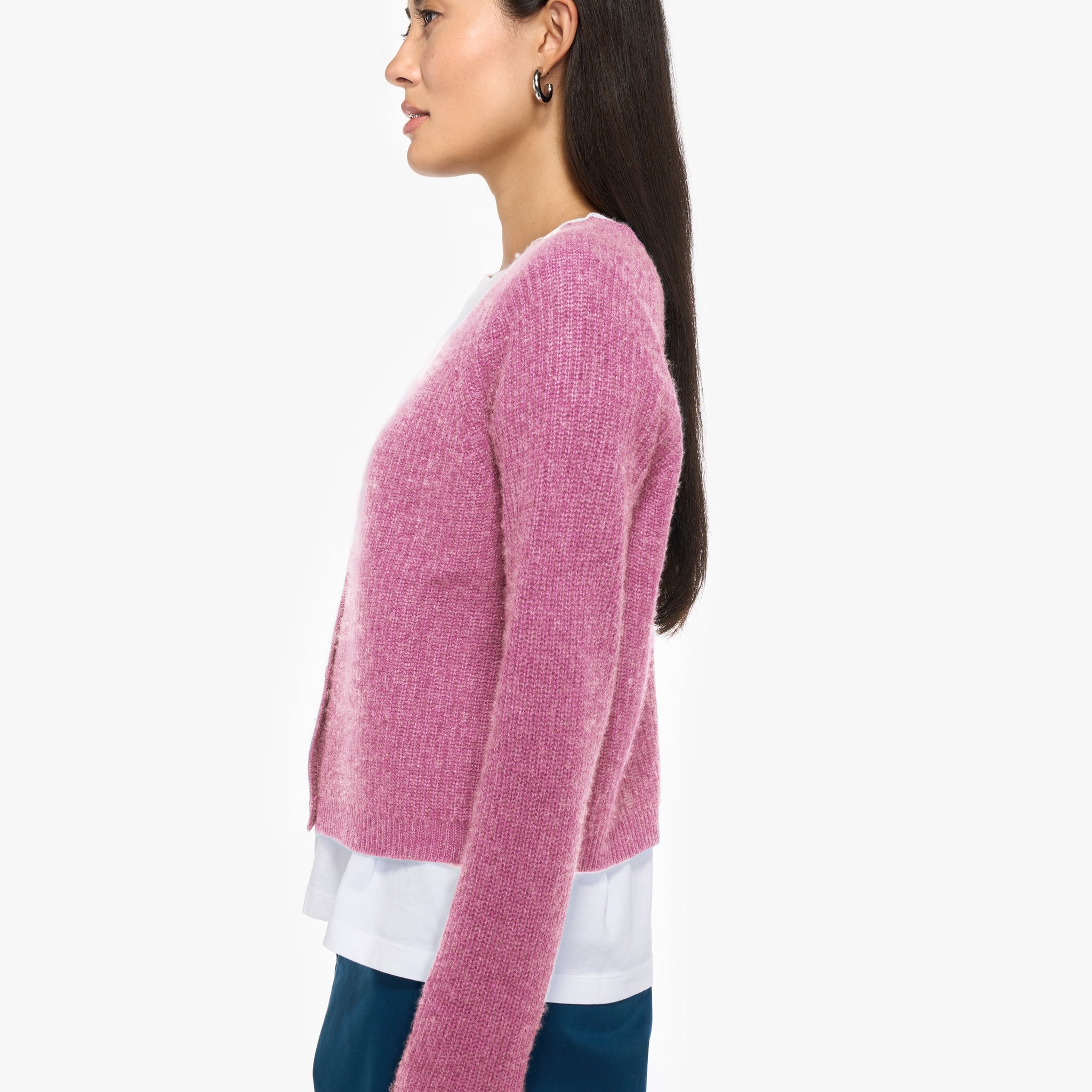 Anna | Strickjacke | Seide, Cashmere