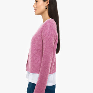 Anna | Strickjacke | Seide, Cashmere