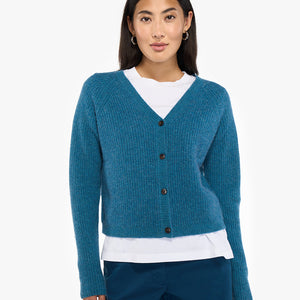 Anna | Strickjacke | Seide, Cashmere