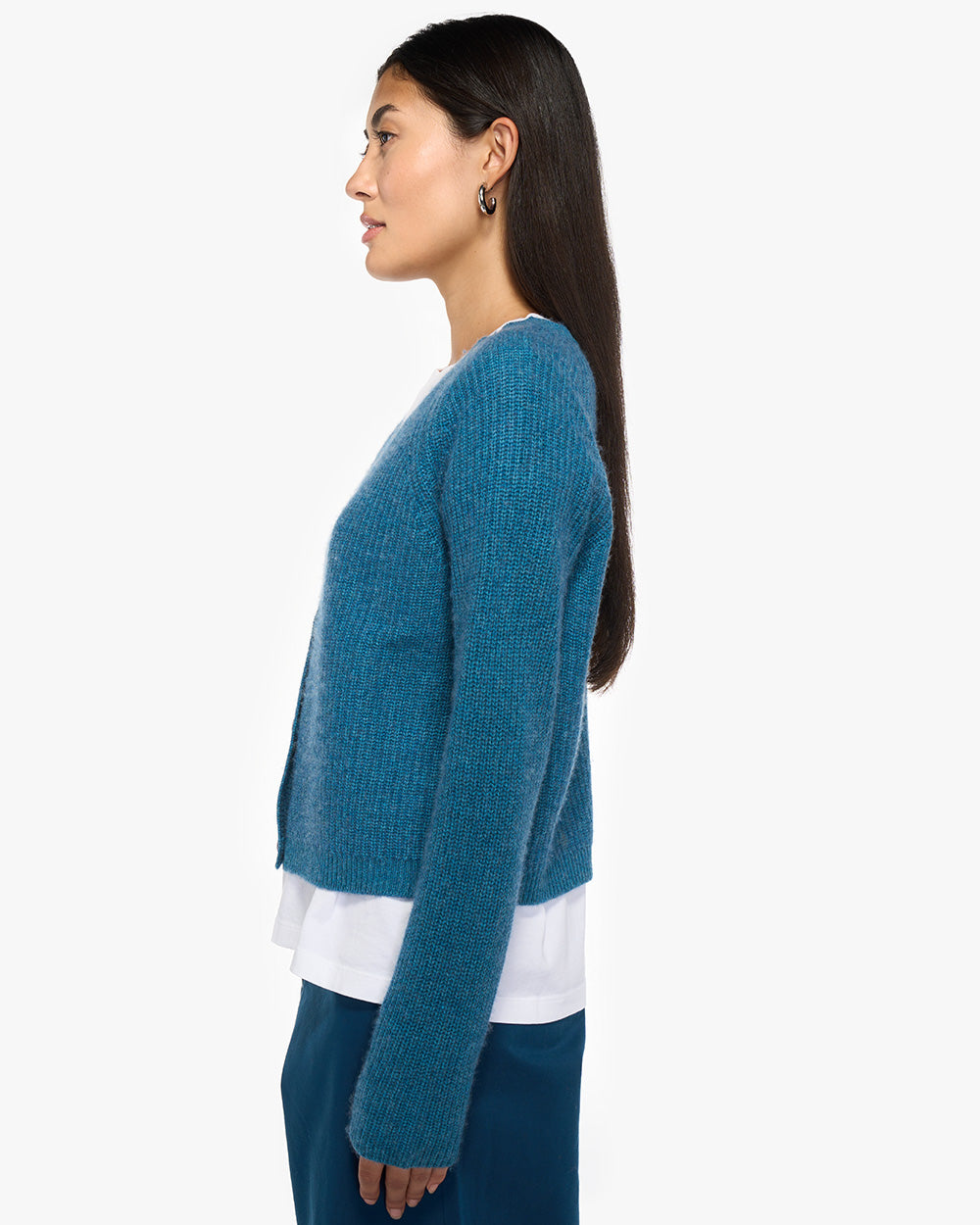 Anna | Strickjacke | Seide, Cashmere