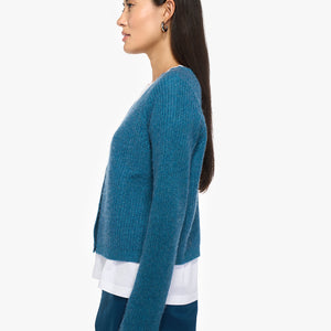 Anna | Strickjacke | Seide, Cashmere