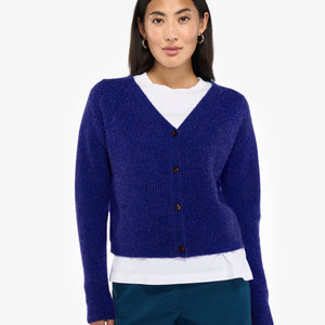 Anna | Strickjacke | Seide, Cashmere