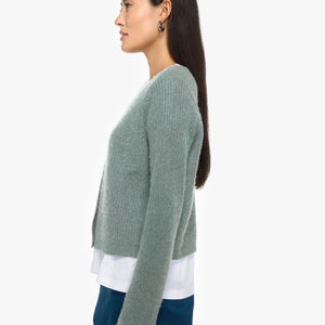 Anna | Strickjacke | Seide, Cashmere